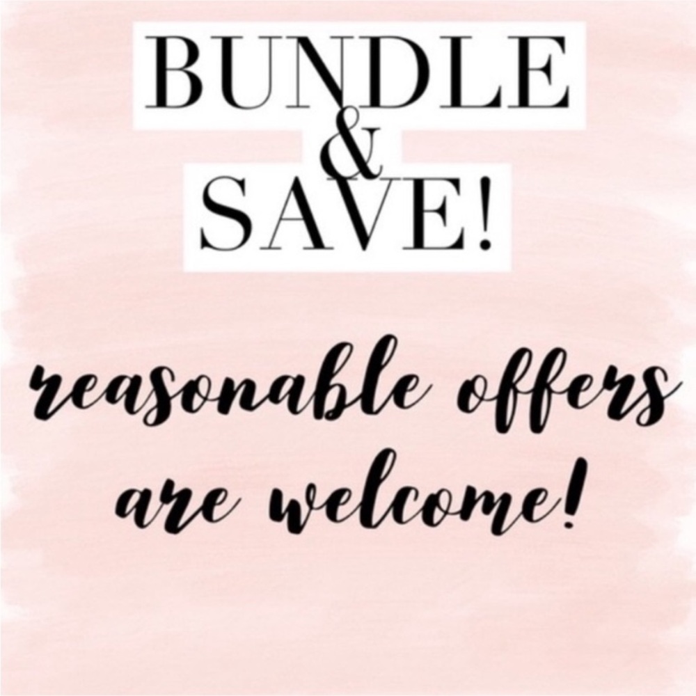 Bundle & Save!!!